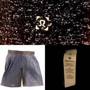 Lululemon men’s athletic shorts with liner (M)